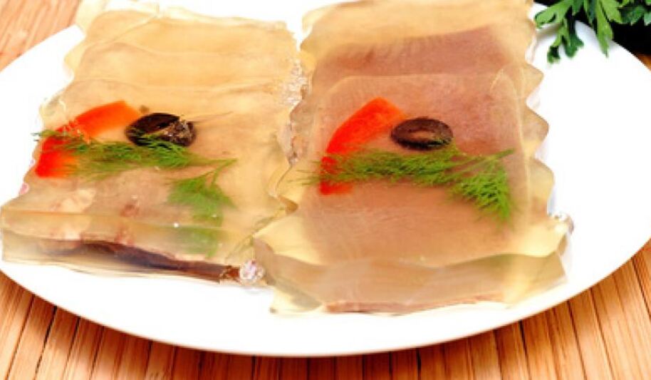 Рецепт заливного из языка