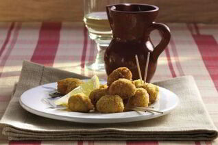 Запеченные оливы