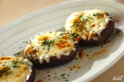 Запеченные шиитаке