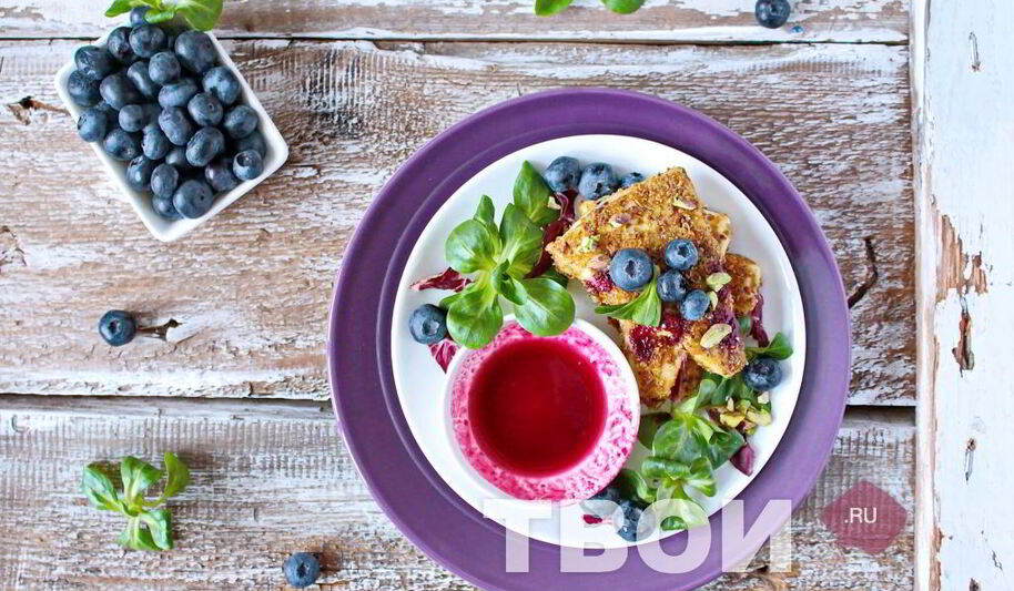 Рецепт жареного сыра