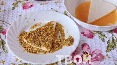 жареный сыр