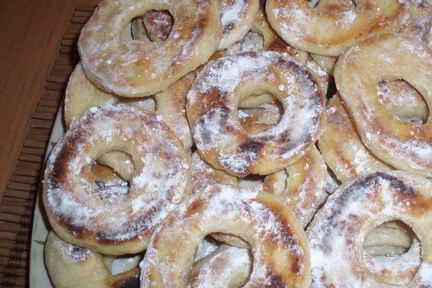 Жареные кольца