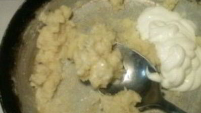 грибной жульен со сметаной