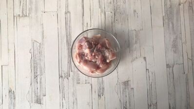 классический жульен с курицей и грибами