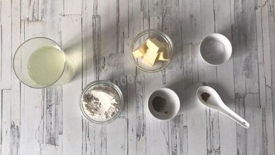 классический жульен с курицей и грибами