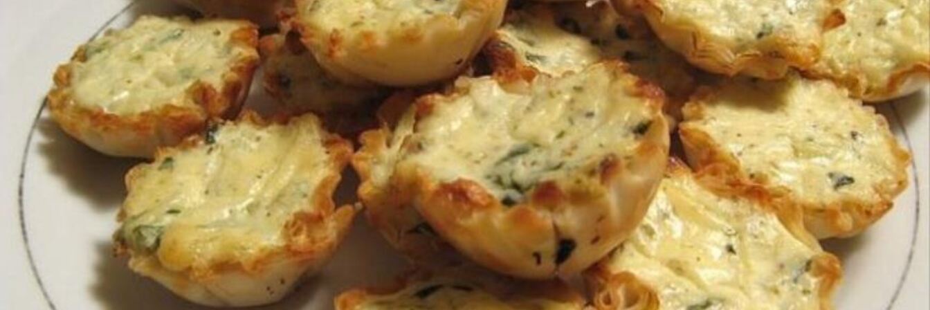 Корзиночки с жульеном