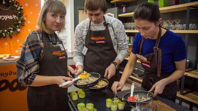 рулетики из цукини с жульеном