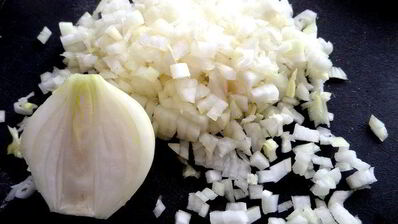 сливочный жульен с ветчиной и грибами