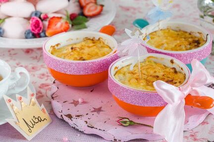 Жульен из курицы