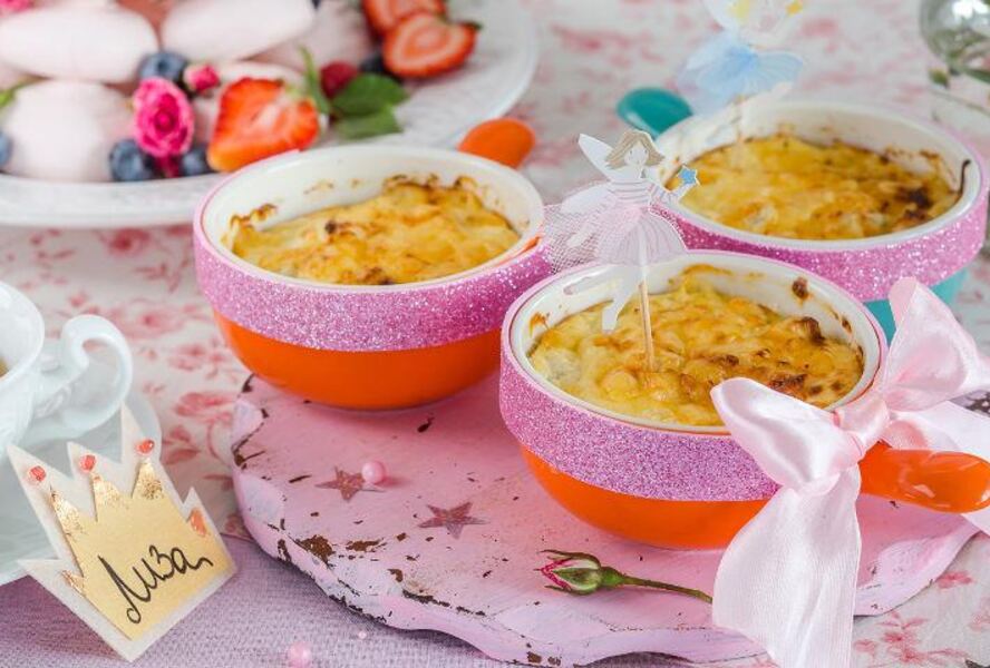 Жульен из курицы