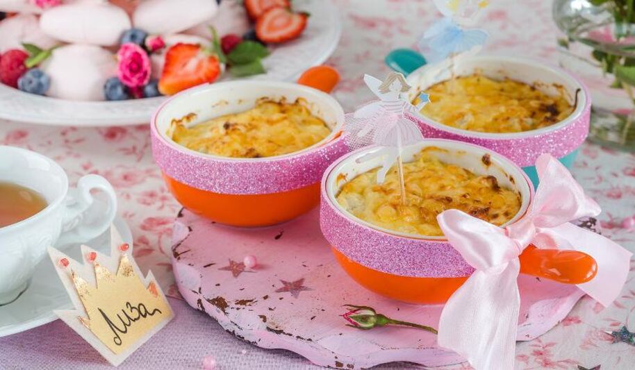 Рецепт жульена из курицы