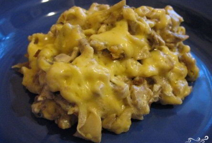 Жульен на сковороде