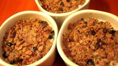 жульен печеночный с грибами под сыром джюгас