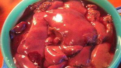 жульен печеночный с грибами под сыром джюгас