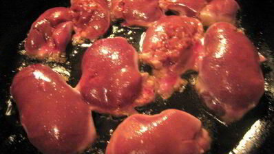 жульен печеночный с грибами под сыром джюгас