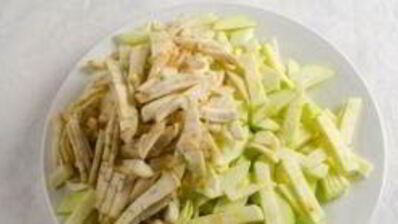 жульен с баклажанами