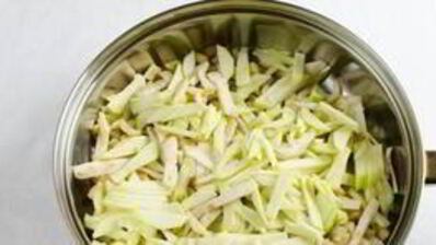 жульен с баклажанами