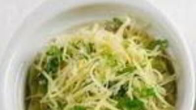 жульен с баклажанами