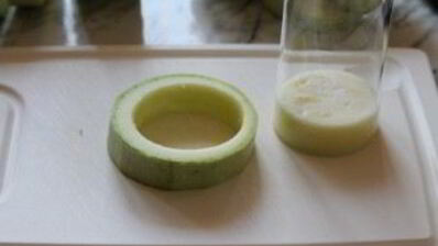 жульен с кабачками