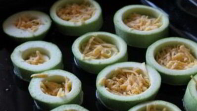 жульен с кабачками