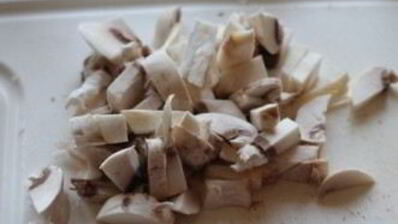 жульен с кабачками