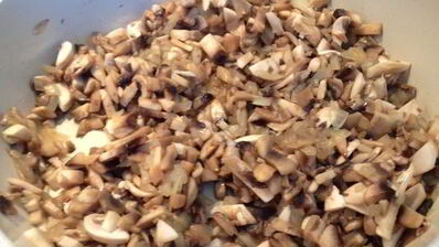 жульен с курицей и грибами