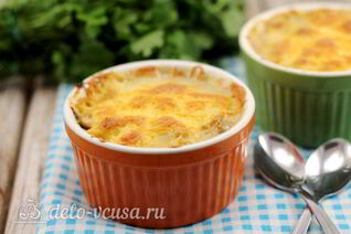 Жульен с курицей