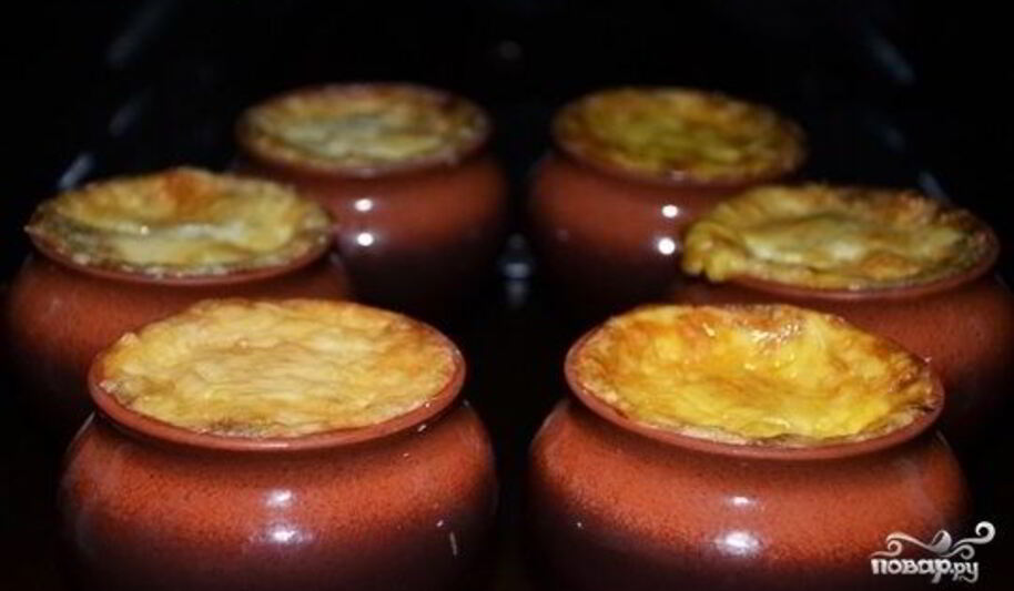 Рецепт жульена со свининой и картошкой