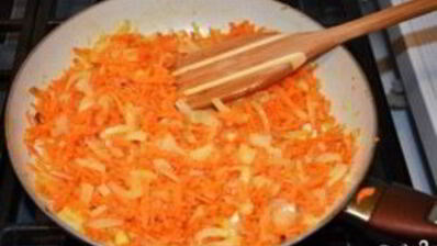 жульен со свининой и картошкой