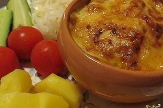 Жульен в аэрогриле