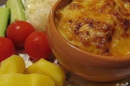 Жульен в аэрогриле