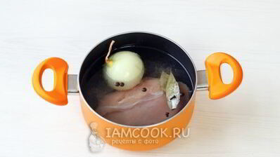 жульен в булочках