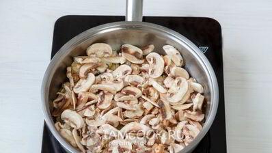 жульен в булочках