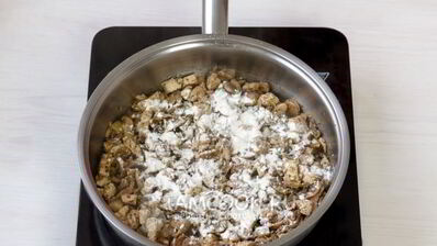 жульен в булочках