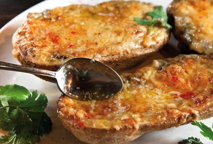 Жульен в картофеле