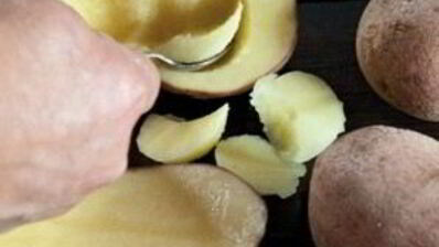 жульен в картофеле