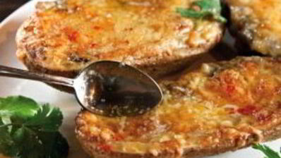 жульен в картофеле