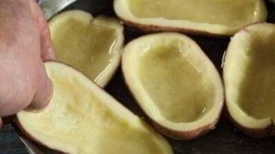 жульен в картофеле