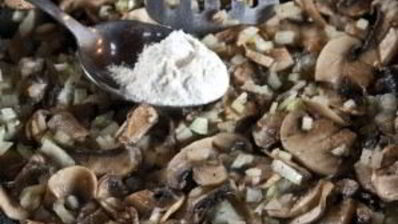 жульен в картофеле