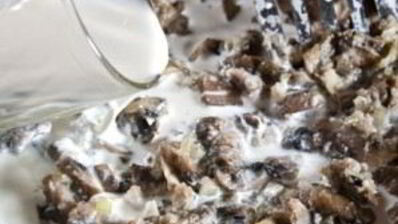 жульен в картофеле