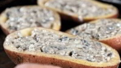 жульен в картофеле