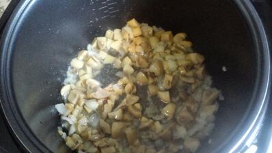 жульен в мультиварке