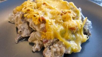 жульен в мультиварке