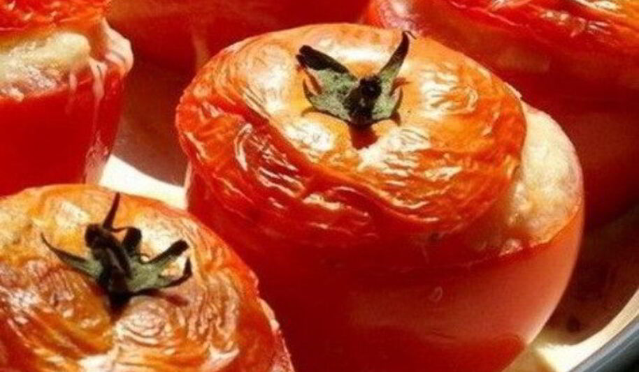 Рецепт жульена в помидорах