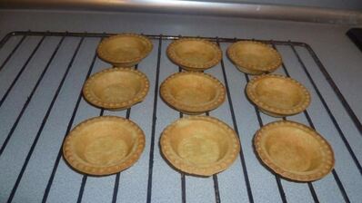 жульен в тарталетках