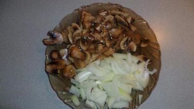 жульен в тарталетках