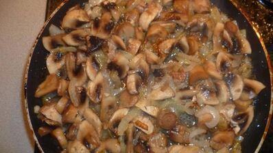 жульен в тарталетках