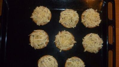 жульен в тарталетках