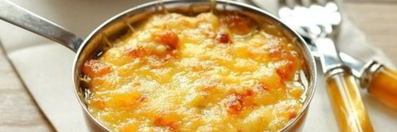 Жюльен из грибов и курицы