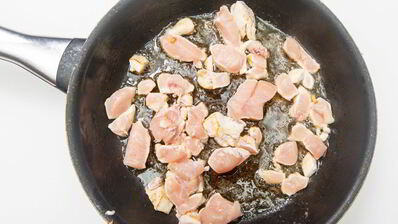 жюльен из курицы и грибов